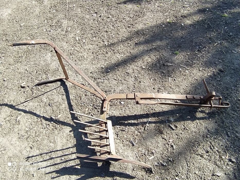 Продам картоплекопалка (розпашка) кінна складна