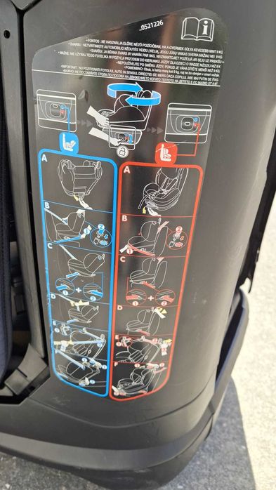Cadeira de bebé para automóvel