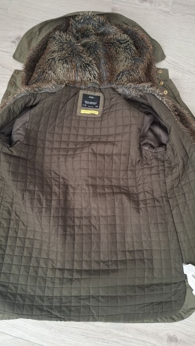 Kurtka parka 164cm Zara
