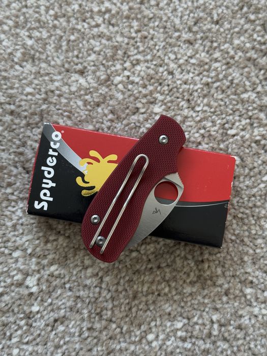 Spyderco Squeak Heinnie Edition M398 factory second, складний ніж.