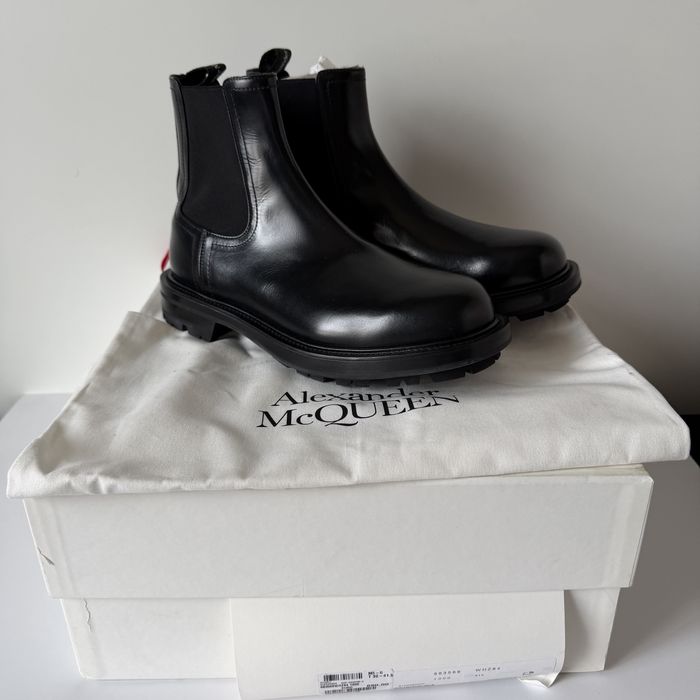 Оригінал Ботинки Челси Alexander McQueen, Італія