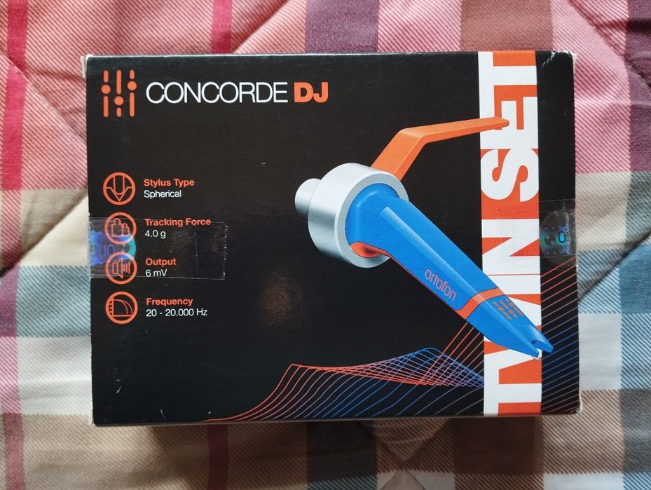 Concorde Dj Stylus mk2