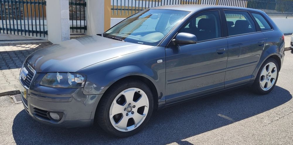 Audi A3 Sportsback 2.0 TDI impecável!