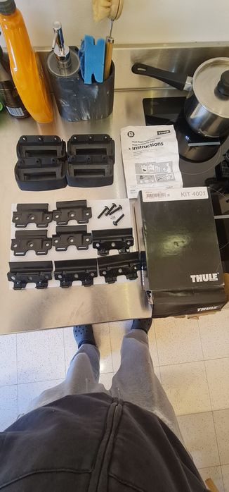 Thule Kit 4001 Audi A6