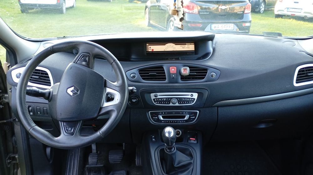 Renault Scenic 3 1.9dci salon PL  pierwszy właściciel.