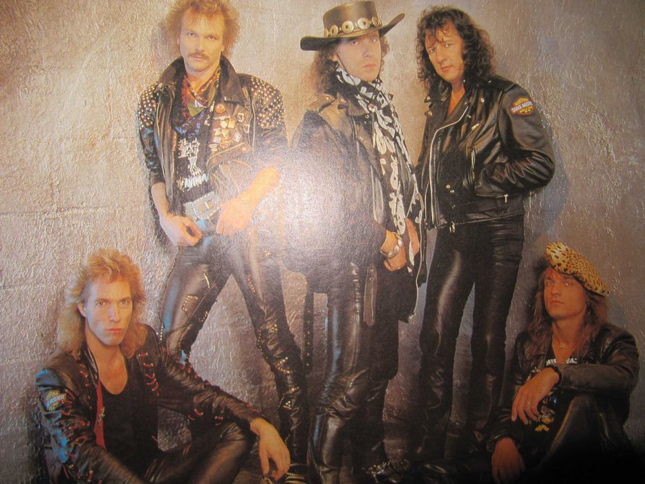 SCORPIONS -Best Of Rockers 'N' Ballads- 1989 *КУЛЬТОВІ БАЛАДИ