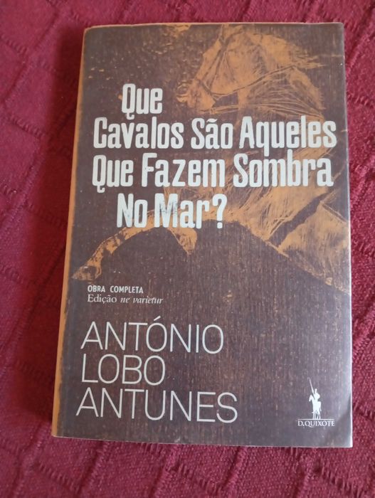 Que cavalos são aqueles que fazem sombra no mar?