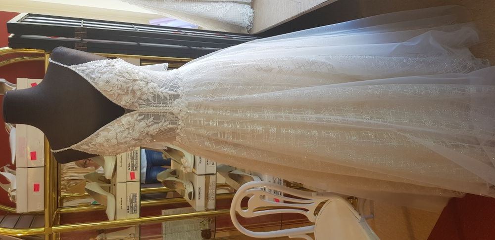 Piękna suknia ślubna!