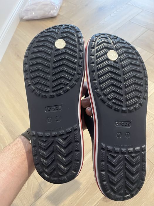Klapki męskie crocs 45-46