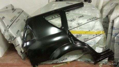 Четвертина Ssang Yong Rexton Actyon Kyron