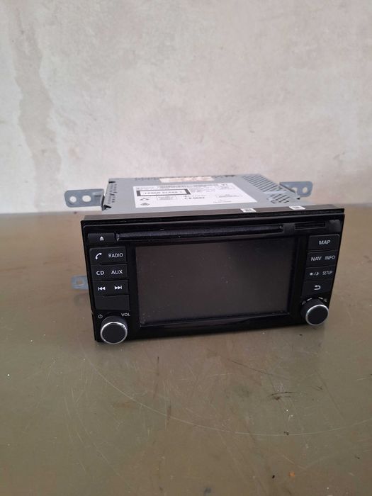 Nissan Note II E12 radio odtwarzacz CD nawigacja 15r