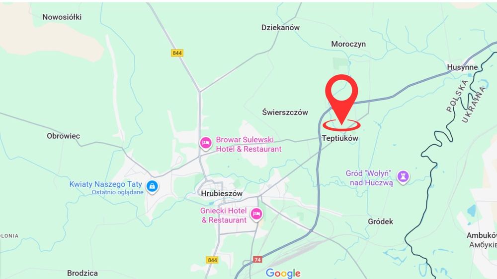 Działka budowlana - Widok 2