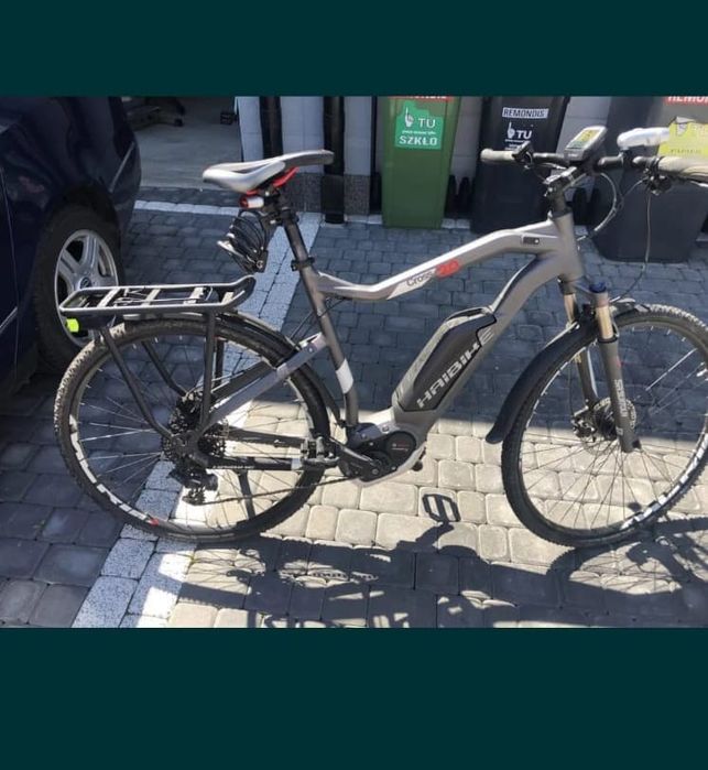 Rower elektryczny haibike Brzeg • OLX.pl