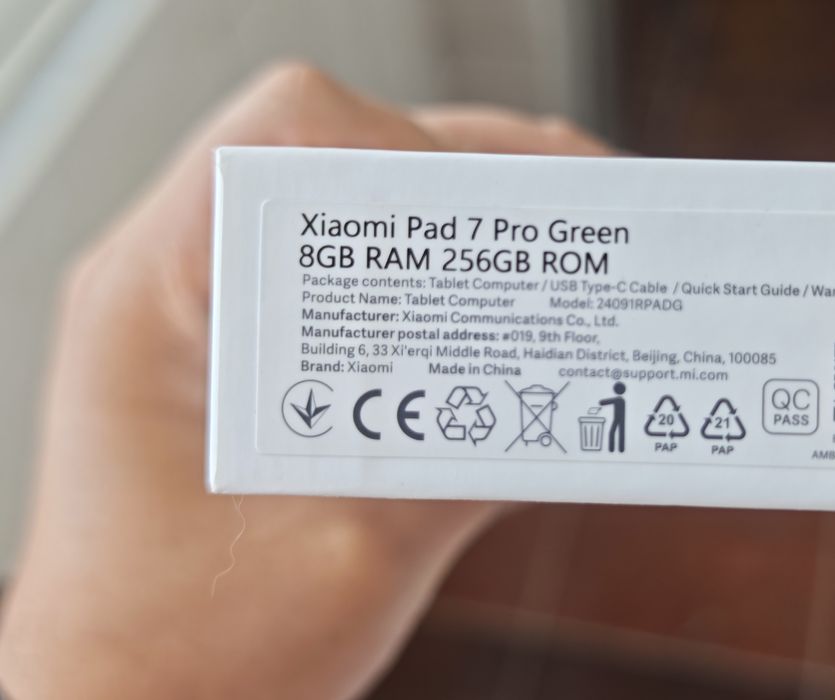 Tablet Xiaomi 7pro