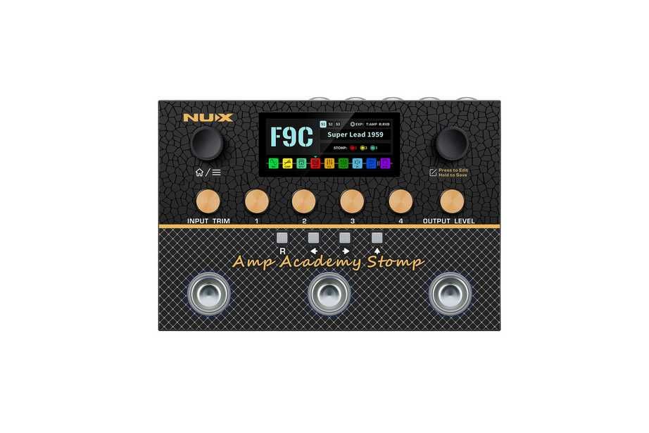 Nux Amp Academy Stomp multiefekt gitarowy