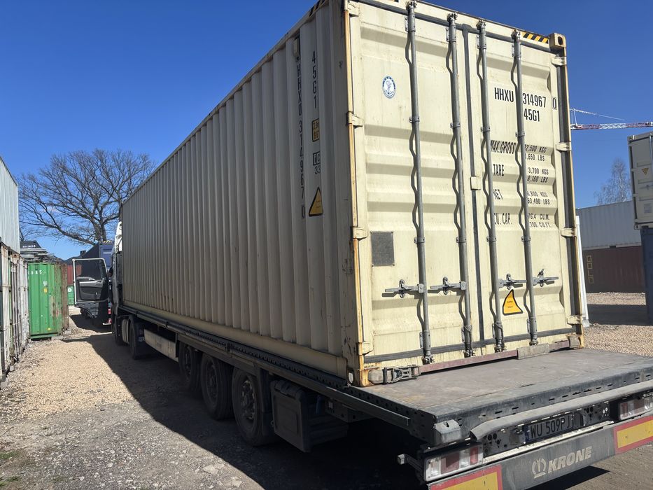 Kontener morski 40hc 2022