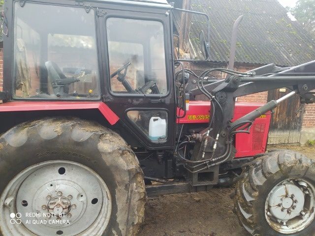 Ciągnik  Rolniczy  MTZ82