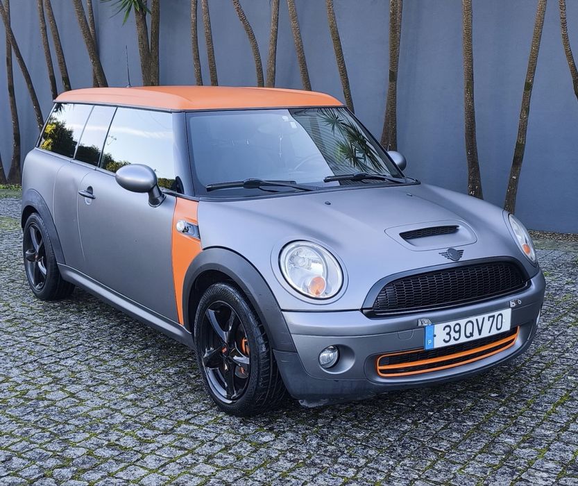 Mini Cooper D Clubmen 1.6 HDI 110 Cv Cx6 Ano 2008 ( Diesel )
