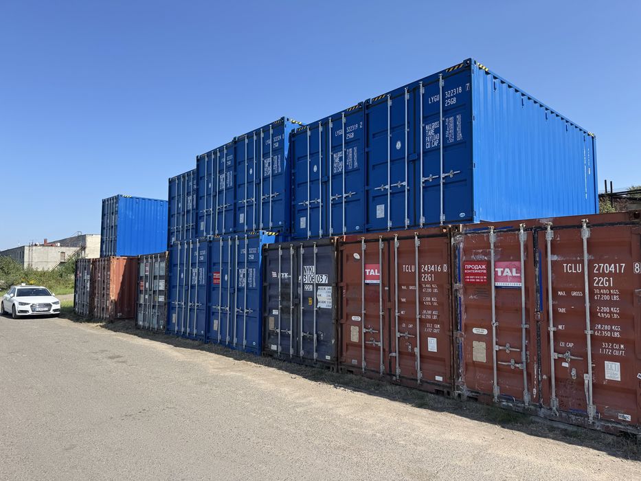 Морський контейнер 20 футів 2025 НОВИЙ / Львів