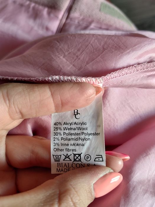 Różowa spódnica Bialcon