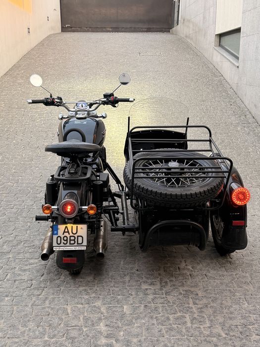 CHANG JIANG CJ 650 B COM SIDECAR –  venda ou troca