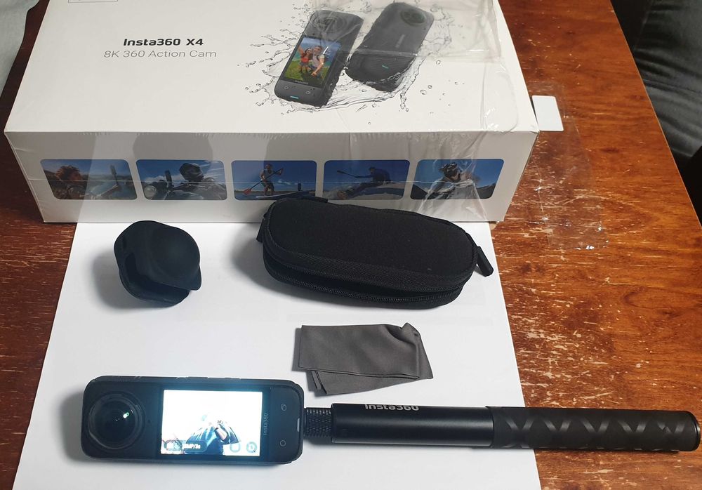 INSTA360 X4 EXPLORER BUNDLE 360° (gwarancja)