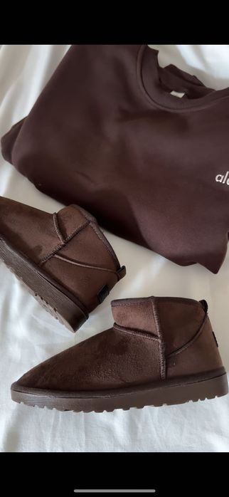 Уггі шоколадні 36-40 розміри