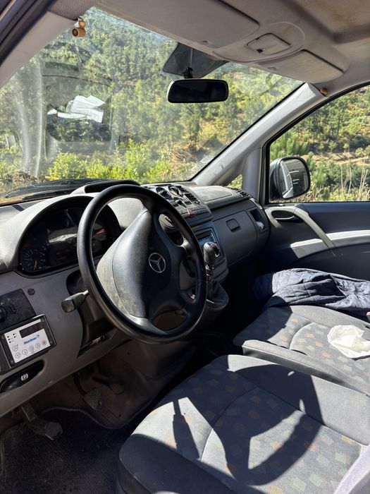 Mercedes vito com frio