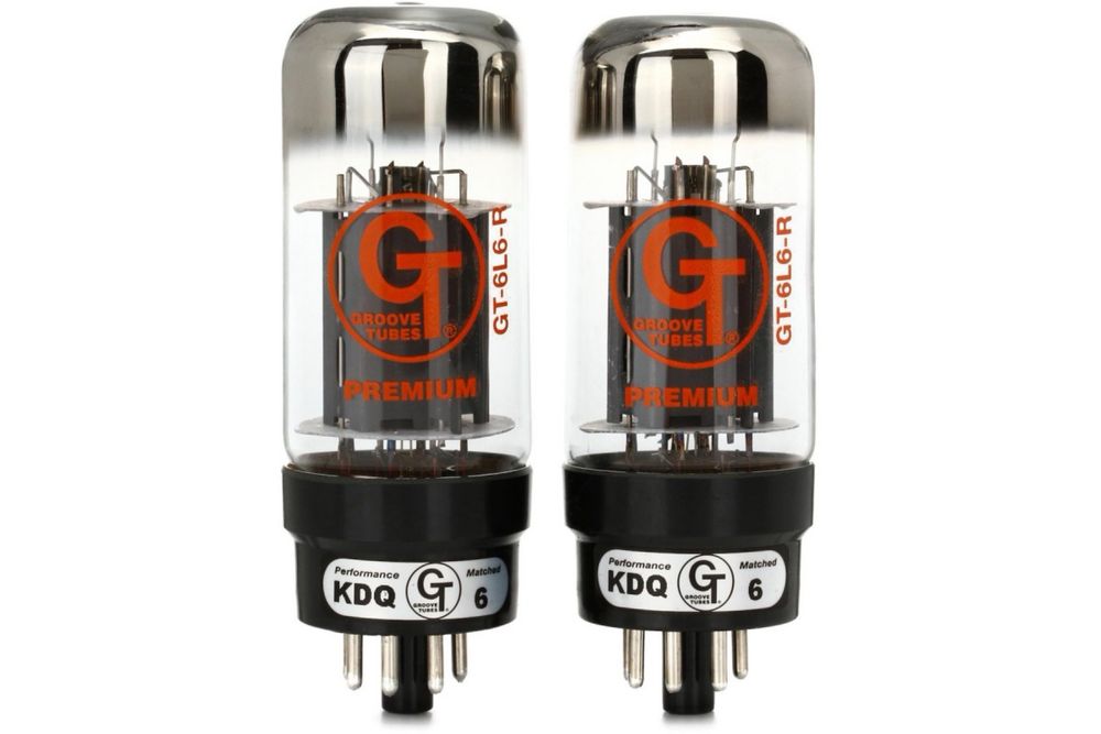 Fender GT 6L6 Groove tubes лампи для підсилювача