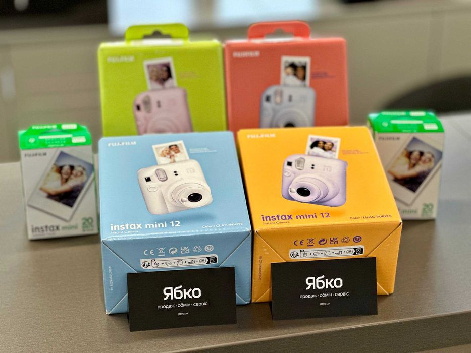 Фотокамера Fujifilm INSTAX Mini 12, ЯБКО 5-й Зарічний ТК Терра