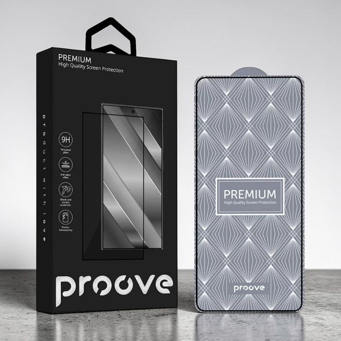 Захисне скло Proove Premium для Samsung S26/S25/S24 | УСІ МОДЕЛІ / НОВЕ !