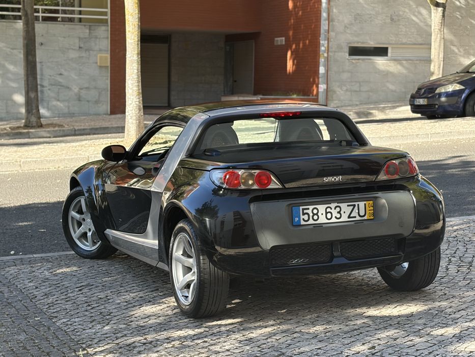Smart Roadster Cabrio 2004 – 700cc Gasolina – 82cv – Caixa Automática