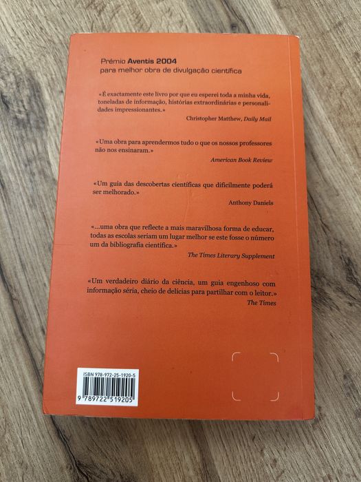 Livro Breve História de Quase Tudo – Bill Bryson