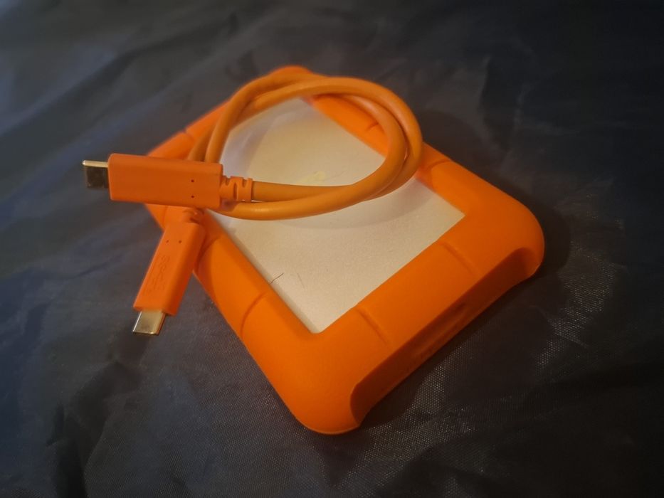 Disco rígido externo da linha LaCie Rugged 5 Tb