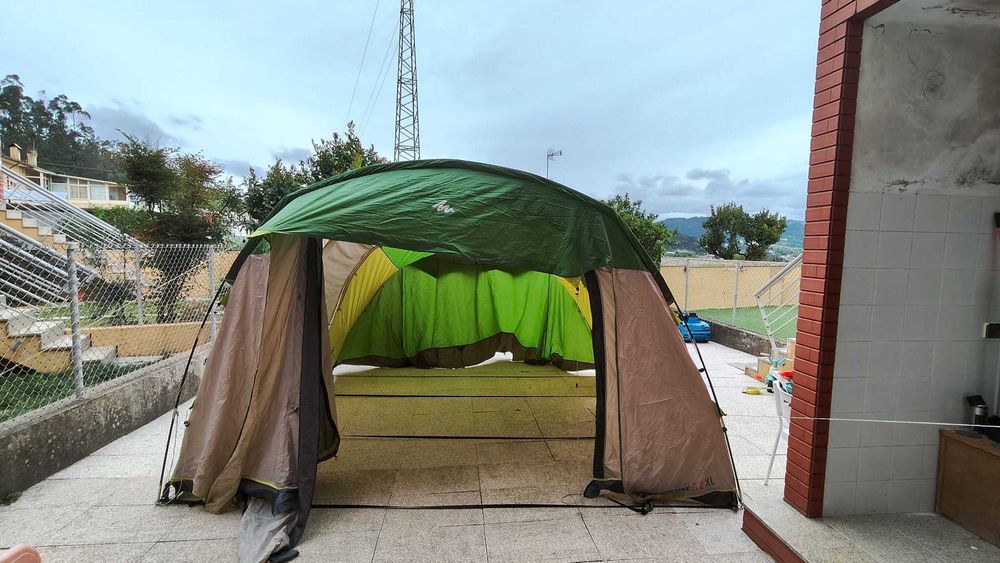 Tenda Quechua 5.2 XL