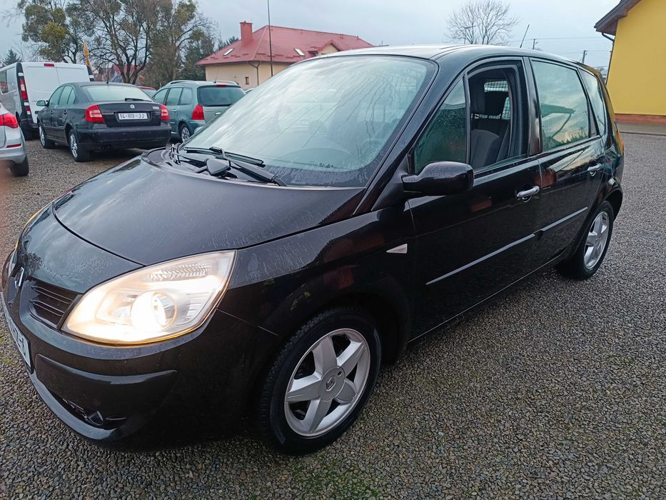 Renault Megane Scenic 1,6 B 2007 rok klima hak opłacony