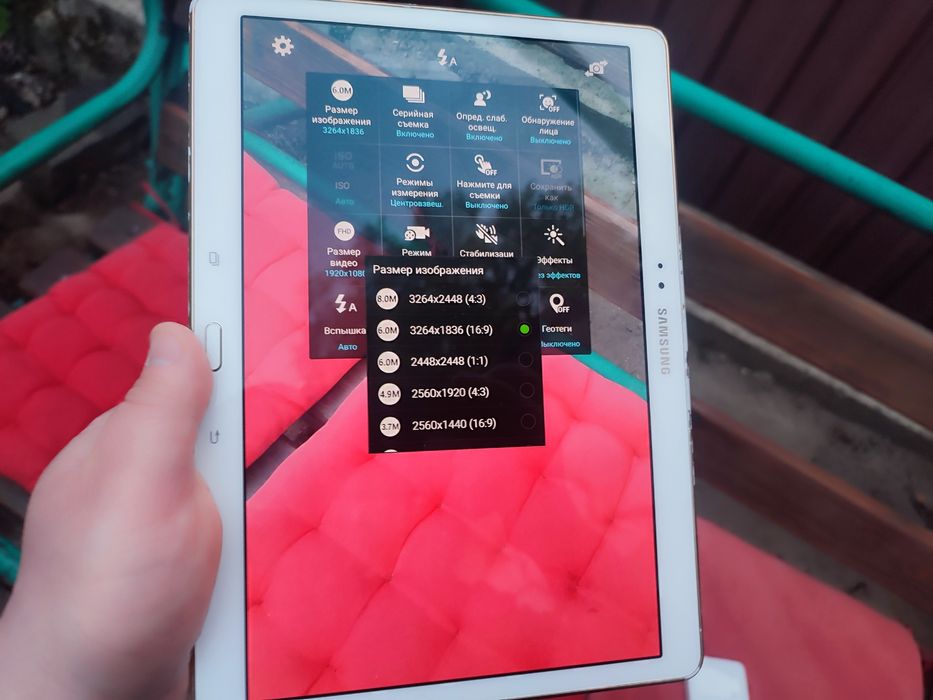 Планшет Samsung Galaxy Tab S 10.5 (SM-T800)