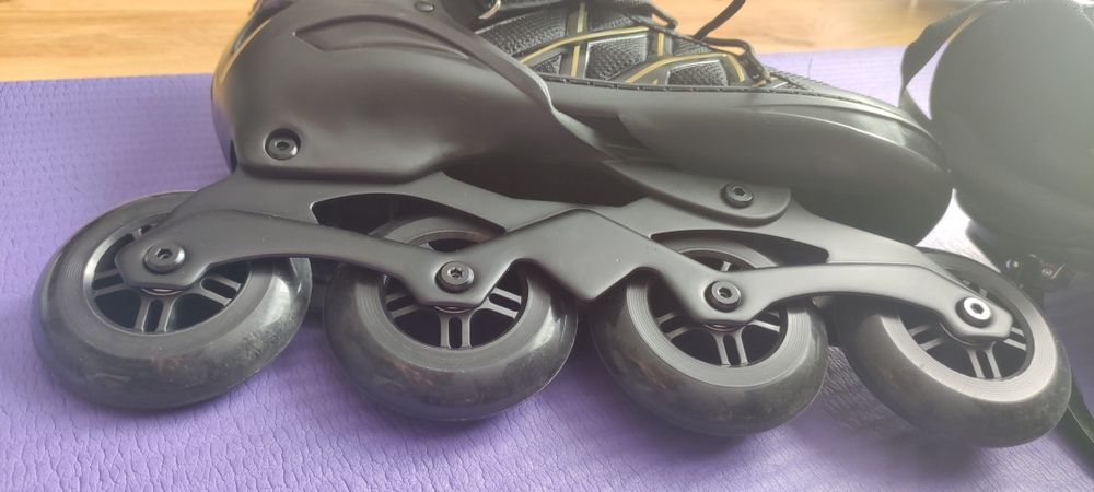 ROLKI Croxer Glider - nowe - stan idealny