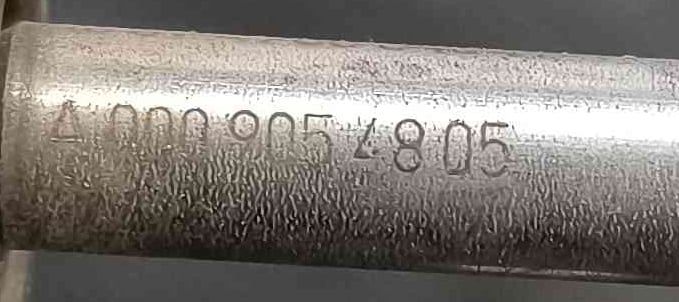 Sonda Lambda A0009054805 - MERCEDES-BENZ VITO Caixa