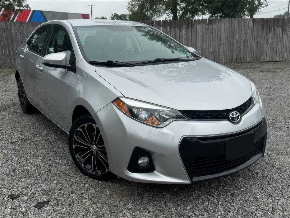 Toyota Corolla S Plus      2014