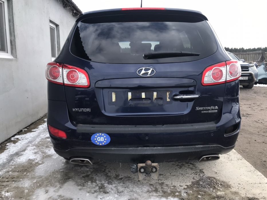 Запчастини Hyundai Santa Fe 2 D4HB Бампер Хюндай Санта фе