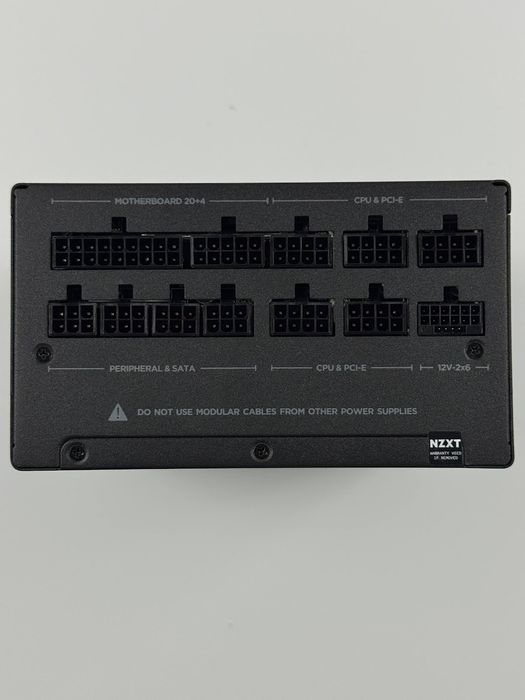 Блок живлення NZXT C1000 Gold 1000W (PA-0G2BB-EU)