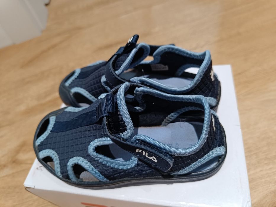 Sandały Fila kids aqua R.26