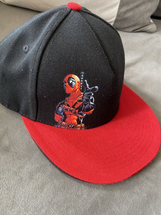 Czapka snapback Rick and Morty Deadpool Cropp