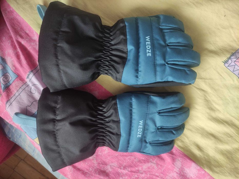 Дитячи рукавиці краги, перчатки 3-7 лет