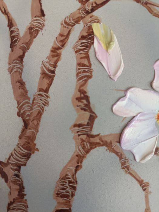 Картина Гайдамакин В.В.САКУРА, ЦВЕТЫ