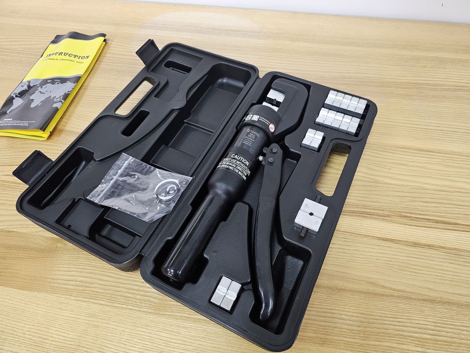 Прес для Обжима проводов Гидравлический ручной YQK-70 / ПРГ-70 Новый