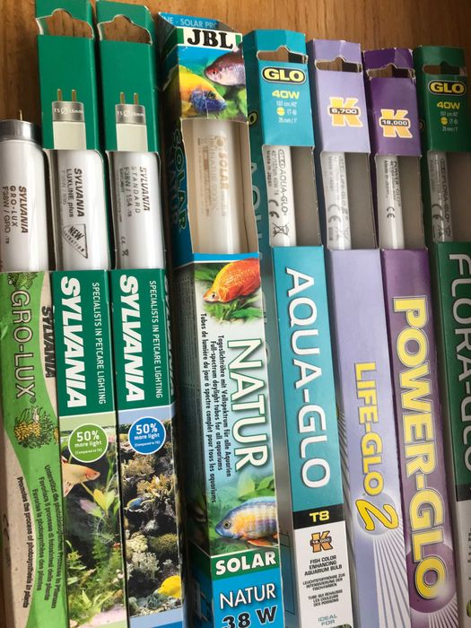 Освещение и  лампы для аквариумов