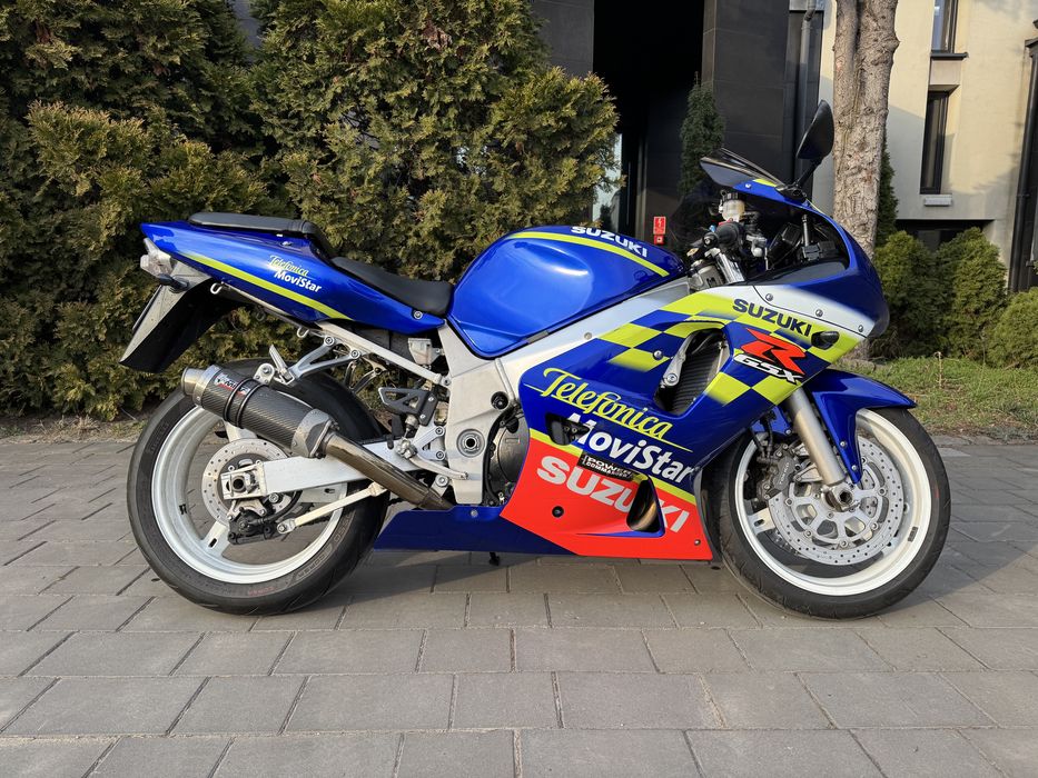 Suzuki GSXR 600 K2 Telefonica Movistar