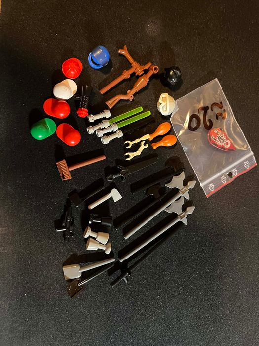 LEGO Minifigurki i akcesoria LEGO Star Wars, City, Knights i inne